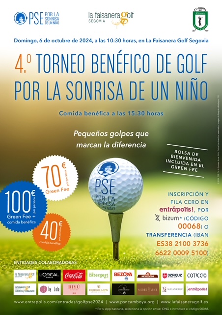 CARTEL POR LA SONRISA DE UN NIÑO