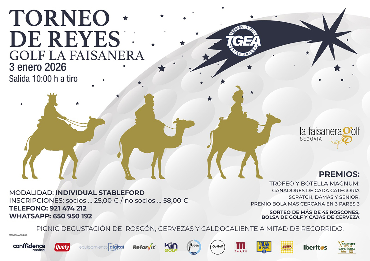 CARTEL TORENO DE REYES