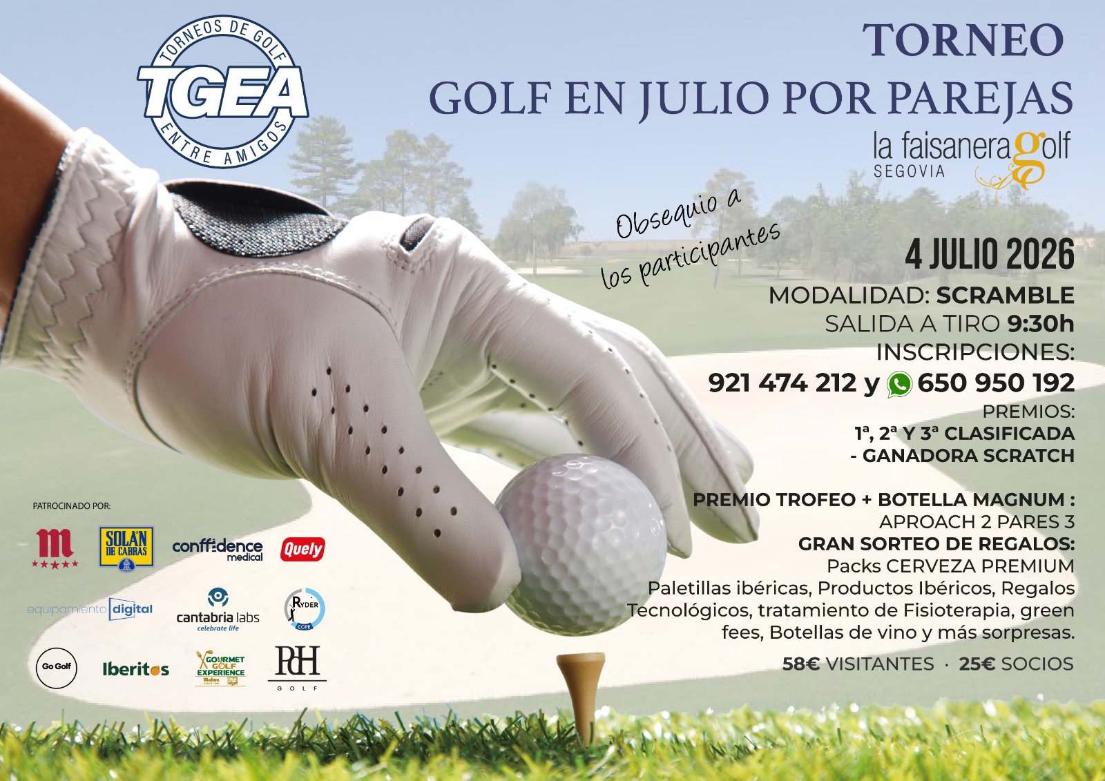 CARTEL TORNEO