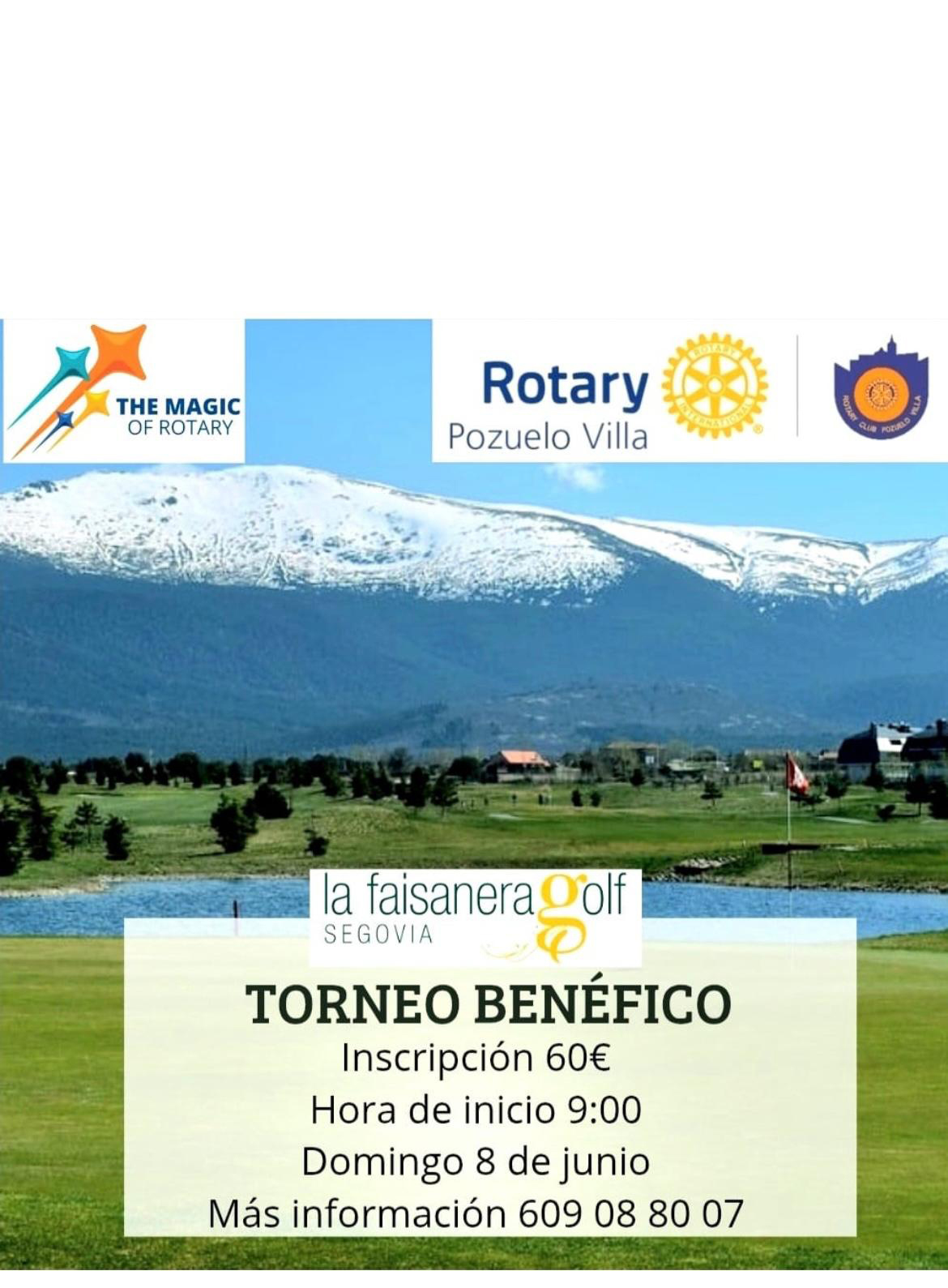 CARTEL TORNEO ROTARY