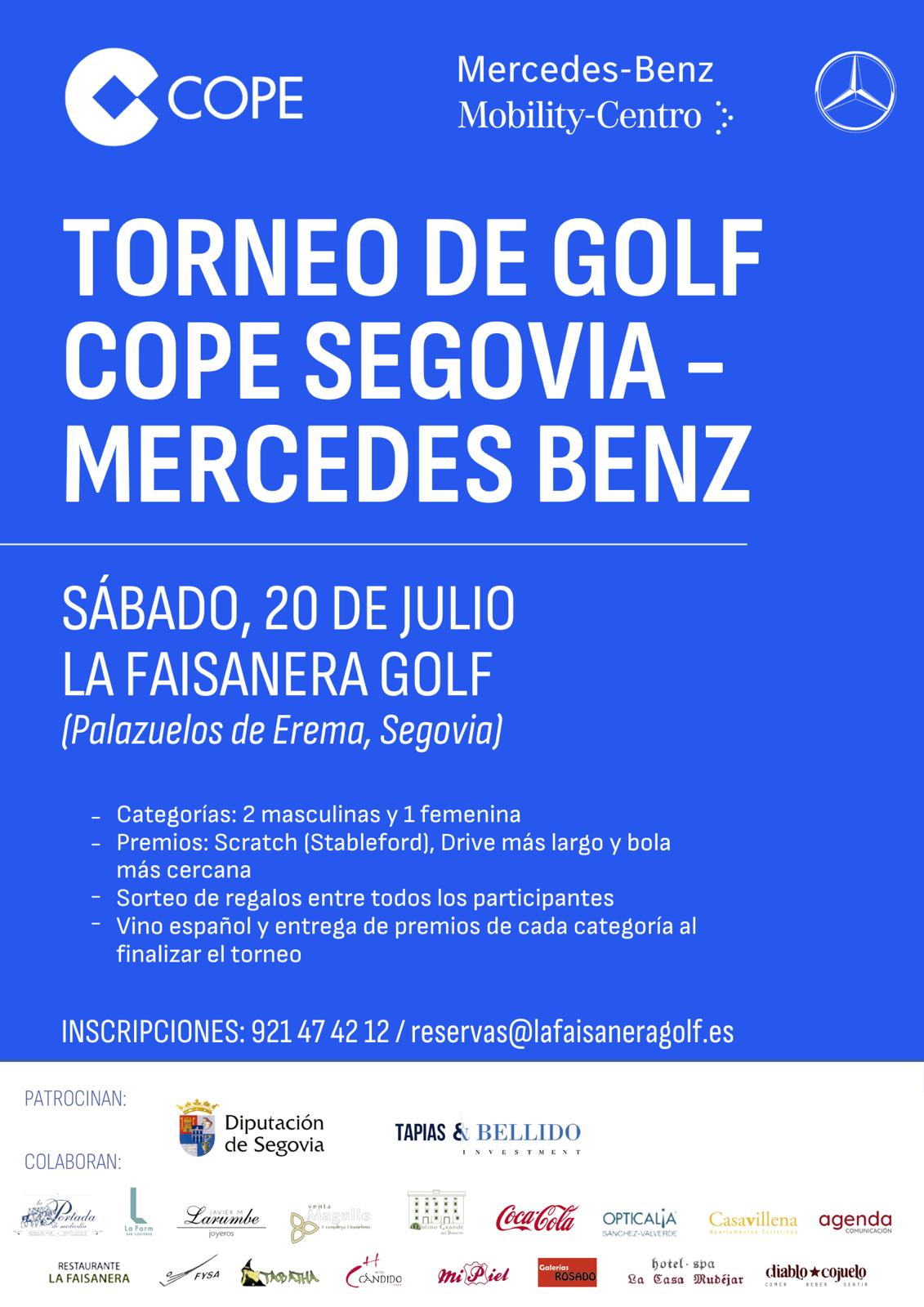 Cartel Torneo Golf COPE Segovia DIGITAL 002