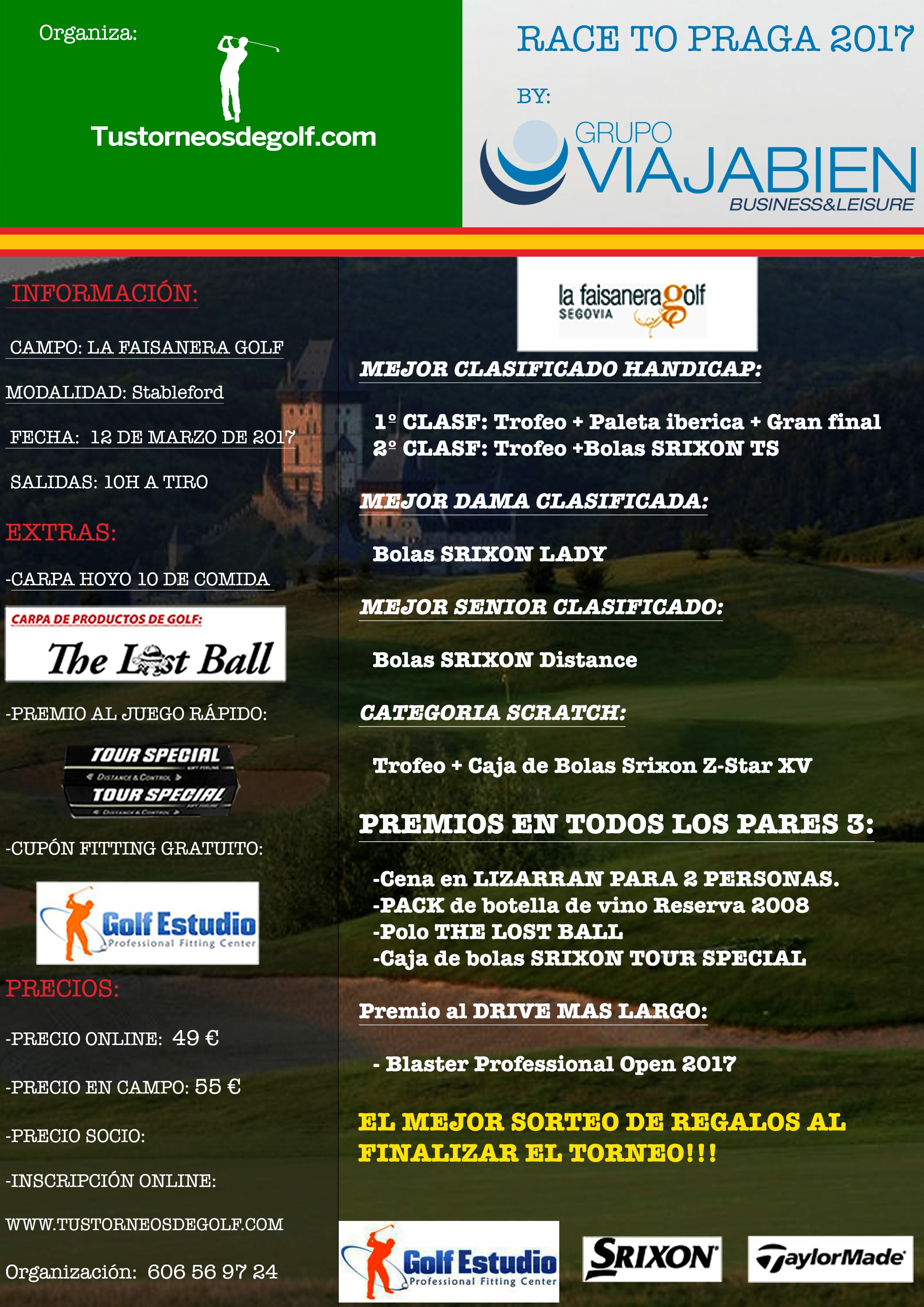 RACE TO PRAGA 2017 BY VIAJABIEN