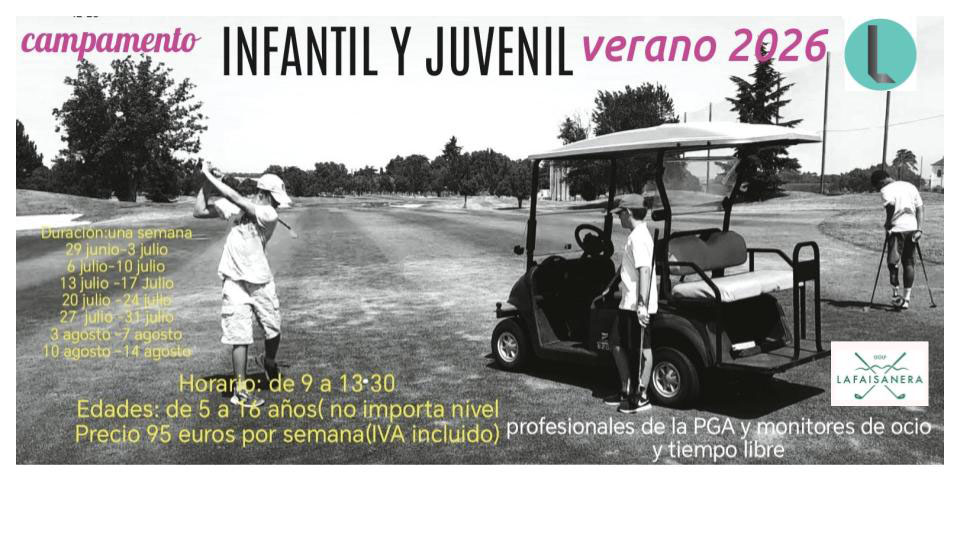 cartel campamento